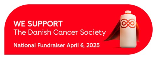 National Fundraiser organized by the Danish Cancer Society