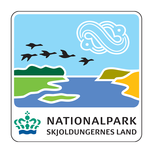 Land of the Scyldings National Park logo