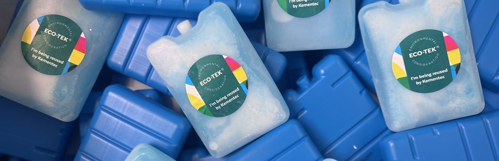 Ice Packs reused by Kementec