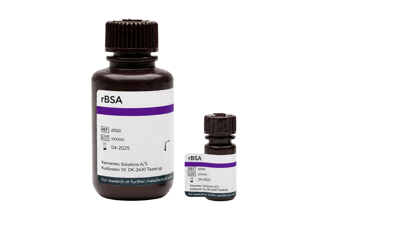 Cat. No. 6500 rBSA product picture